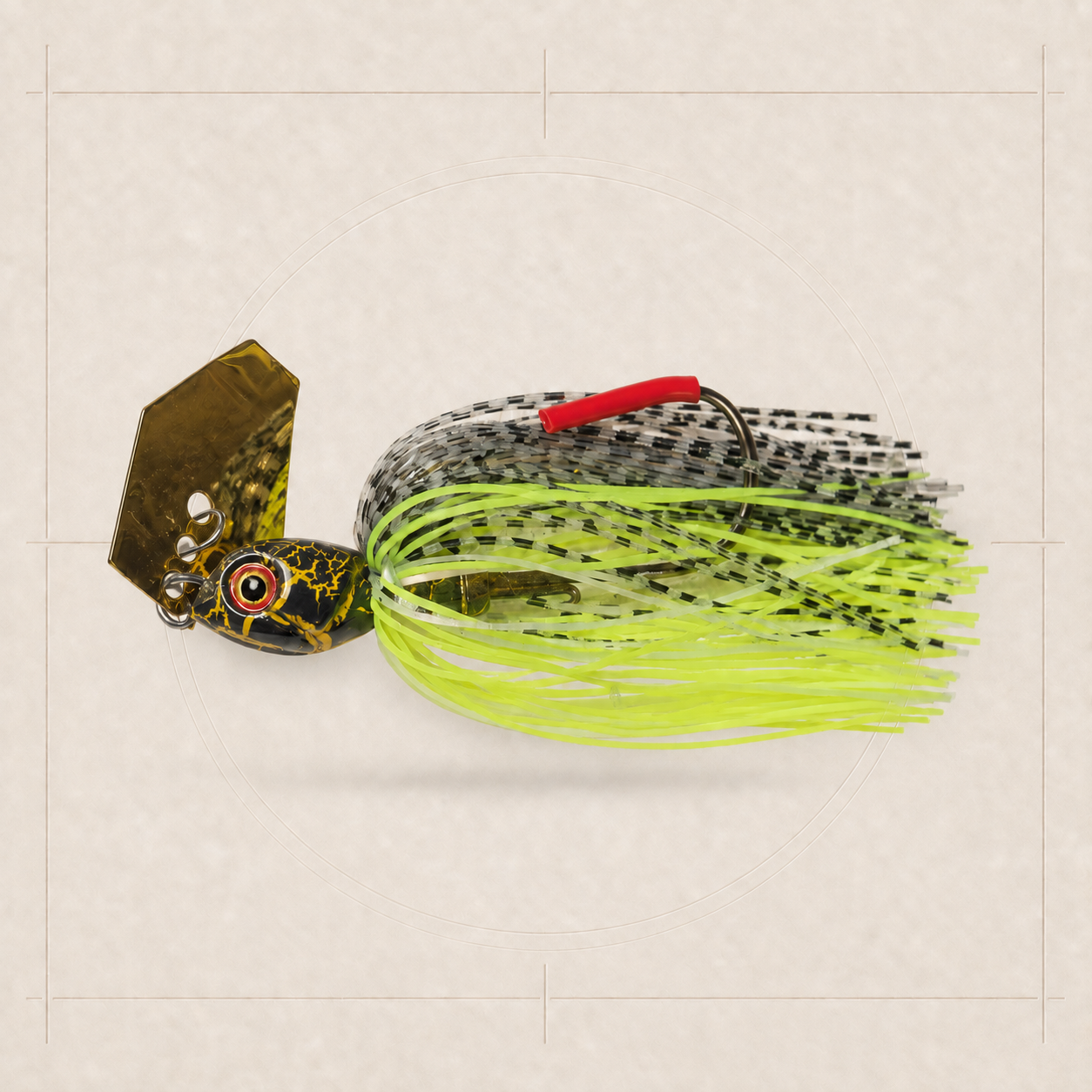 Water Grass Swin Jig