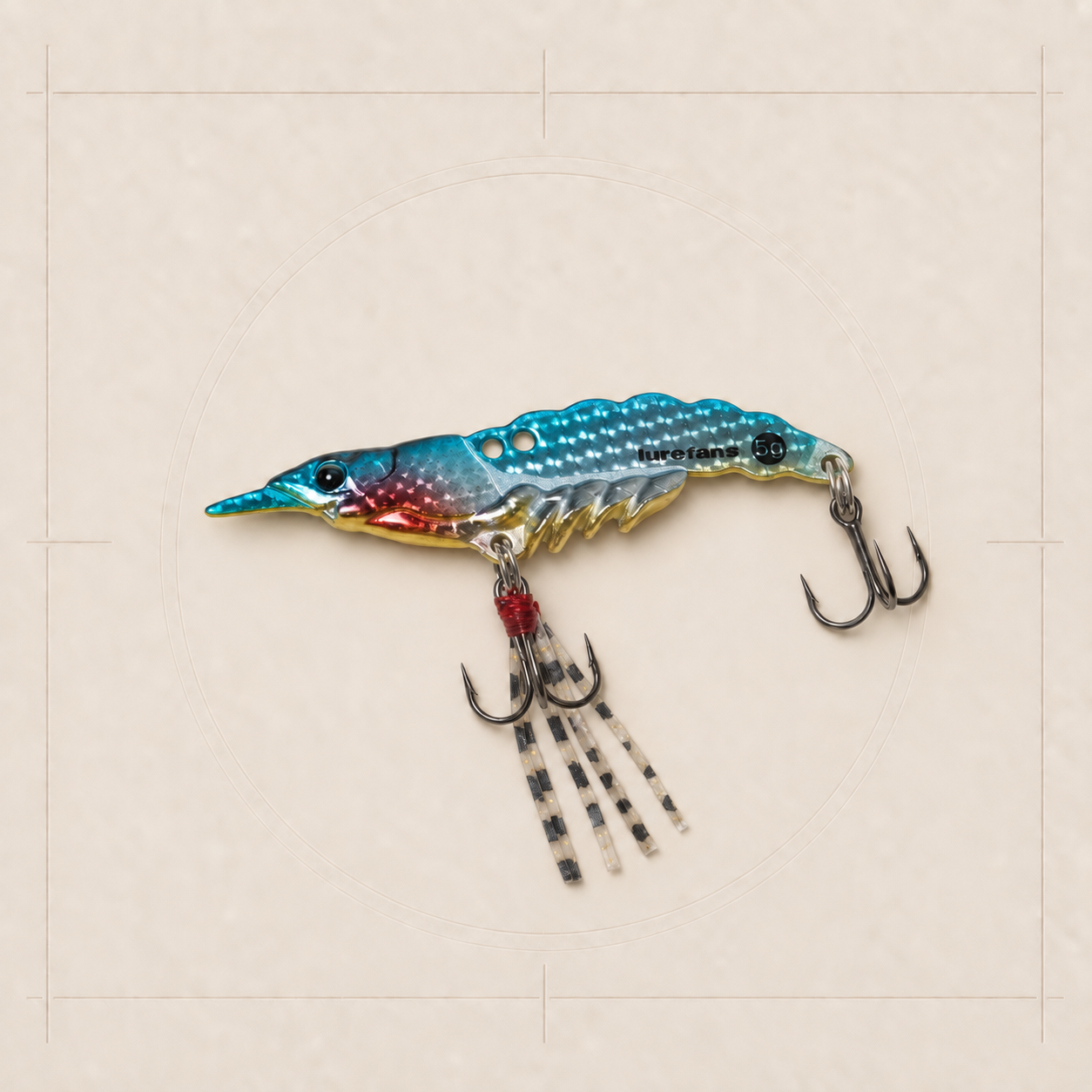 Coral Reef Lurefans Shrimp VIB