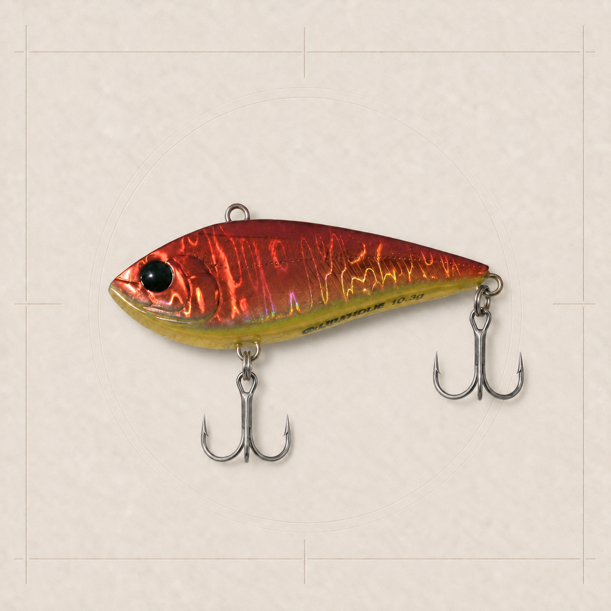Holo Blue Perch Angler VIB