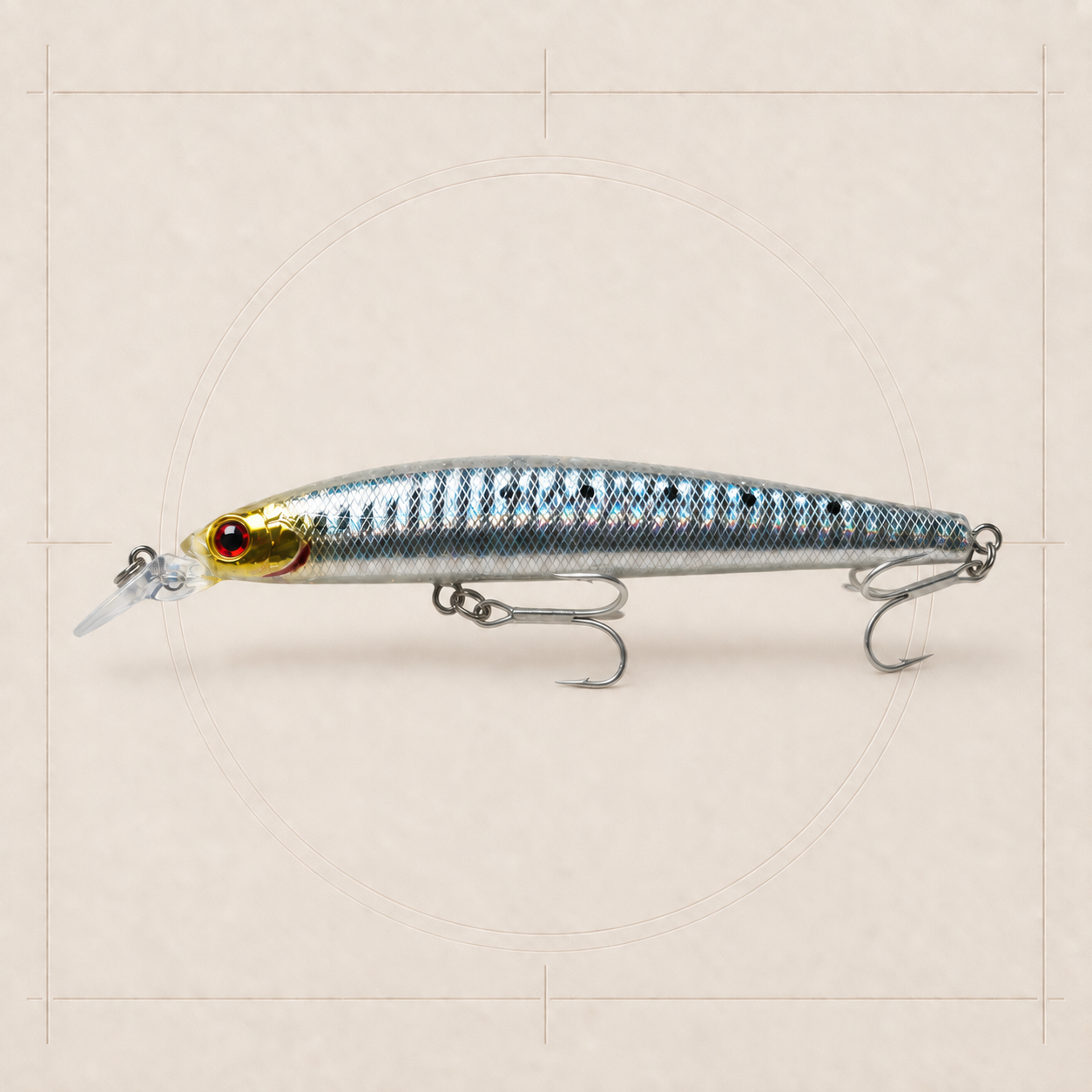 Laser Blue LH Minnow 110F