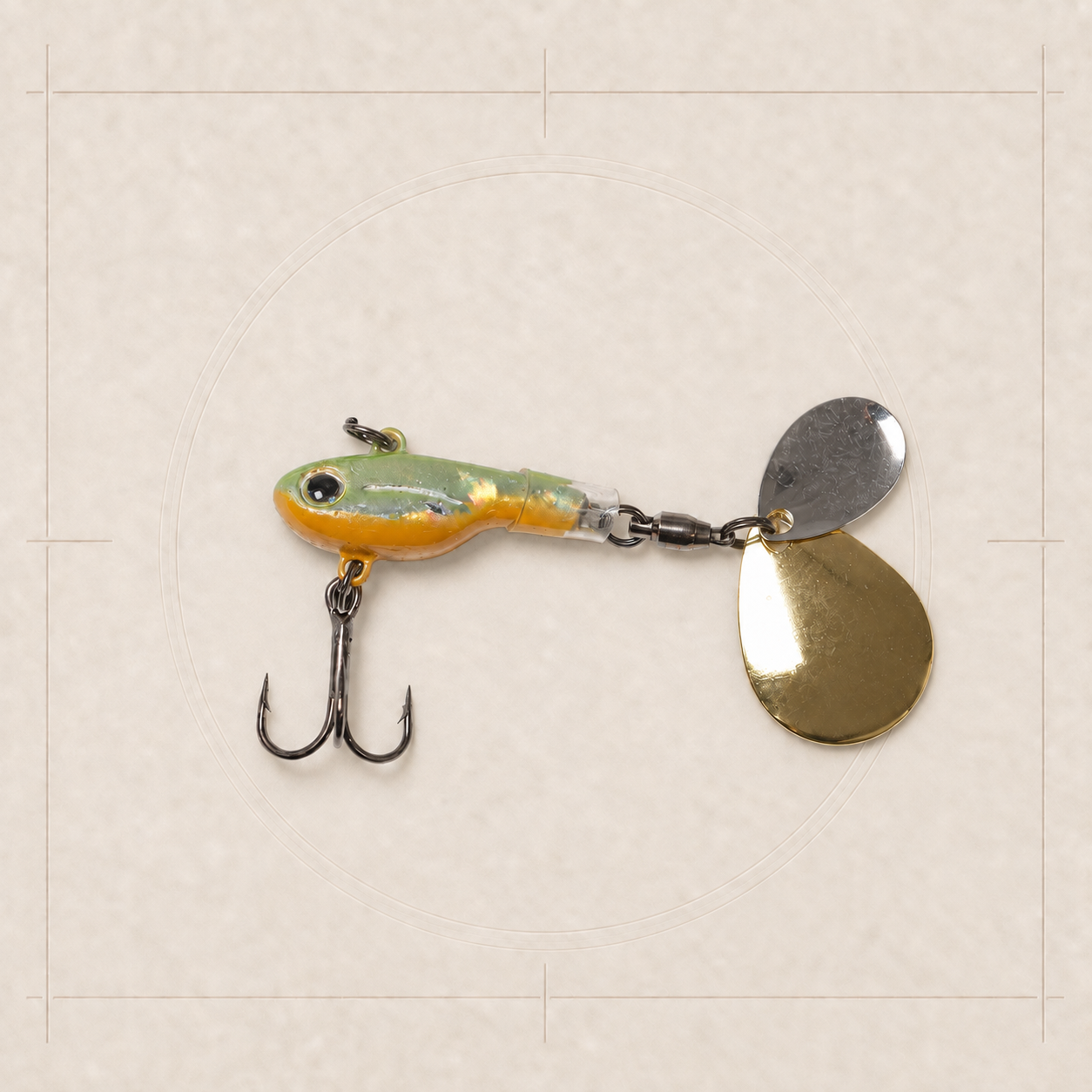 Moss Power Tornado Spinner