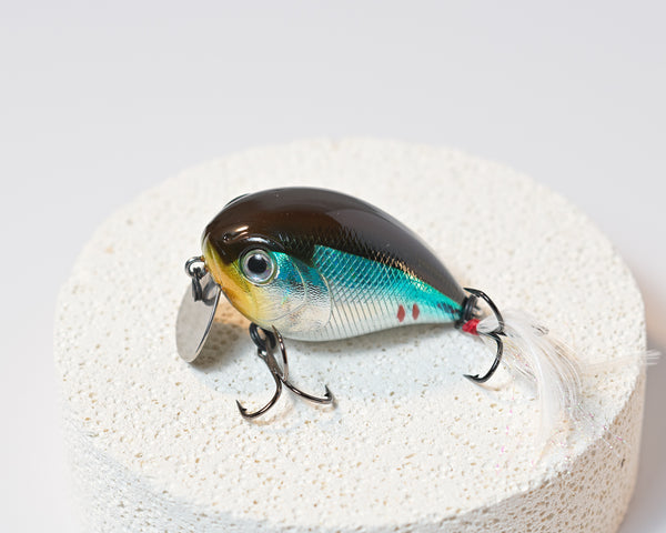 everett fishing lure Fishermans Gold Eel- 4oz, Rootbeer Float sharp belly hook plus single tail hook Everest Lure - Premium Fishing