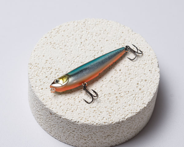 dog swallowed fish lure Lureholic Dog Walk Pencil – Everest Lure